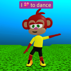 Create an animated 3D character