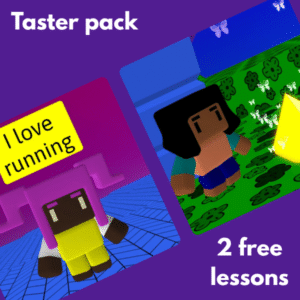 Taster pack, 2 free lessons