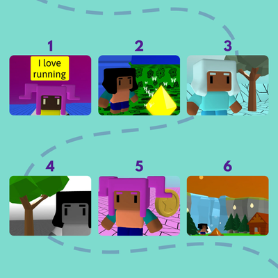 Structured curriculum