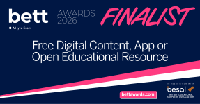 Bett Award 2026 Finalist
