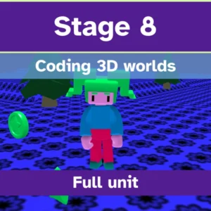 S8 Coding 3D Worlds