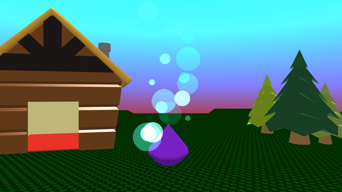 An ambient scene on Flock XR.