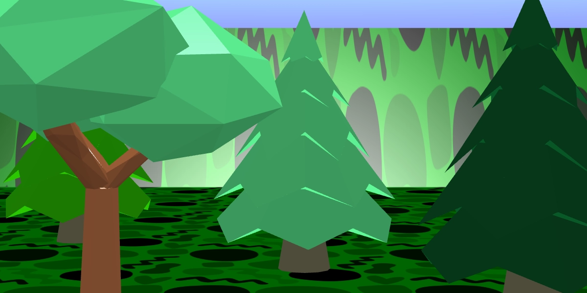S3 Trees in Flock XR