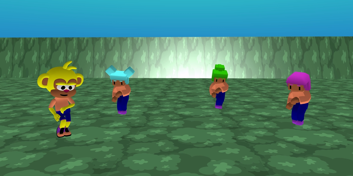 S3L2 Characters dance in Flock XR