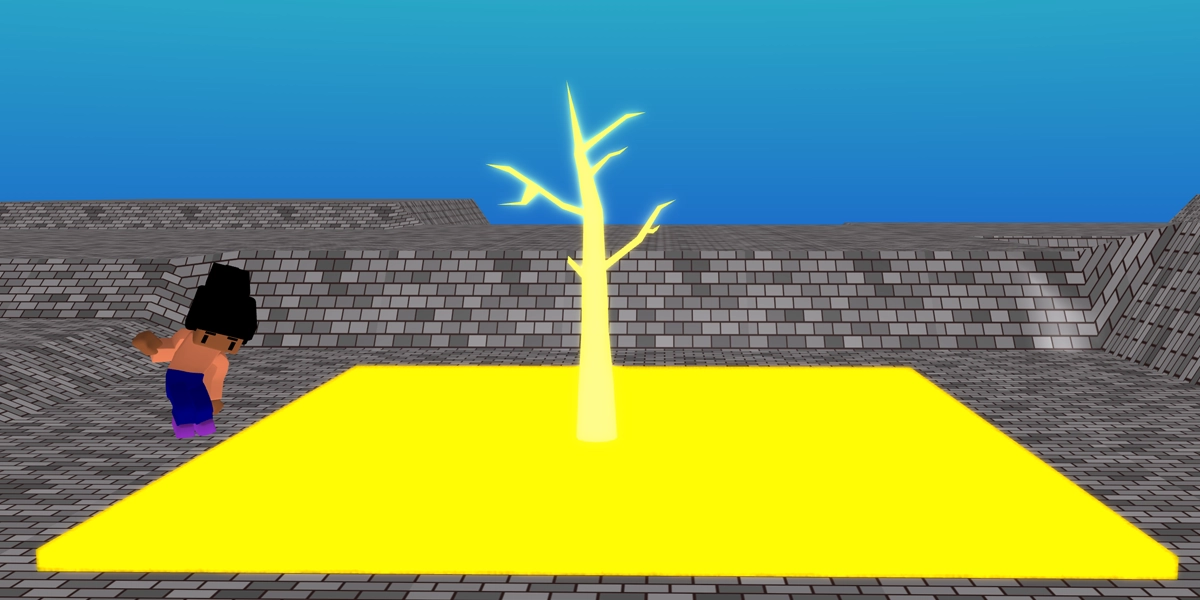 S4 Floor is lava project in Flock XR