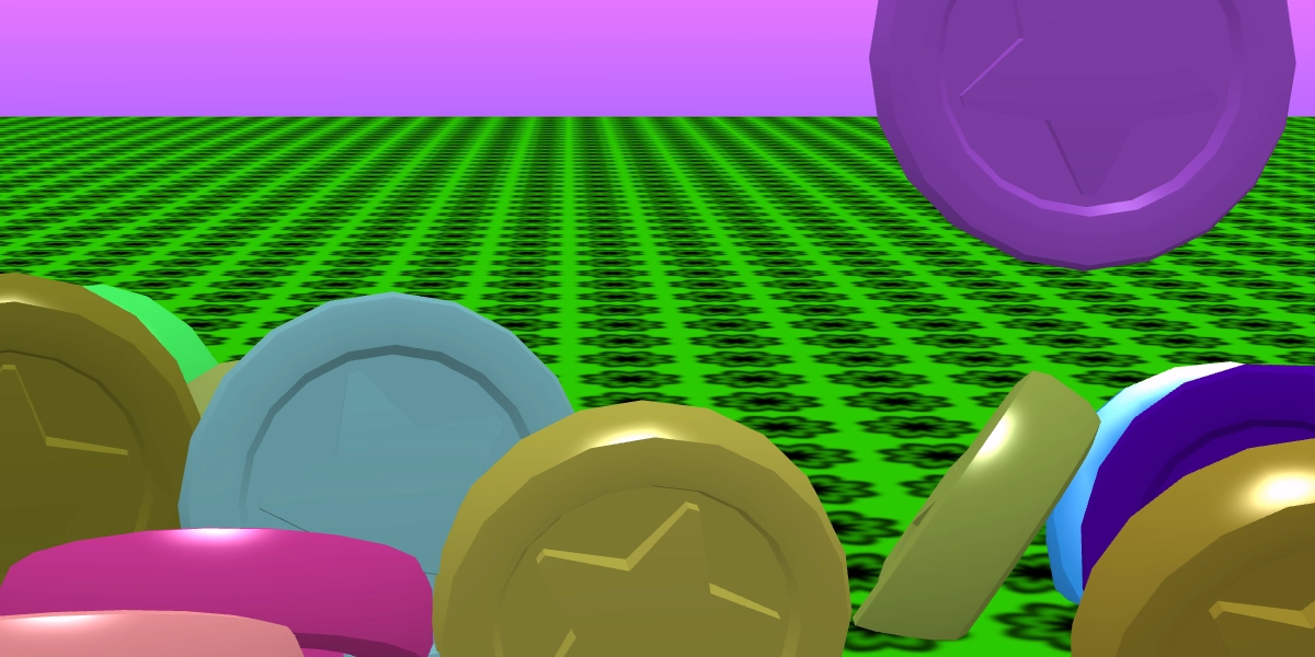 S4L5 Dropping coins in Flock XR