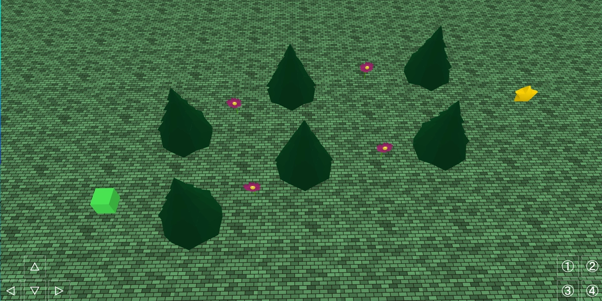 S6 A cube path game in Flock XR