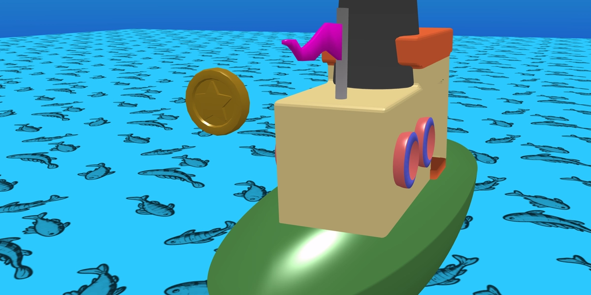 S6L3 A vehicle collect game in Flock XR.