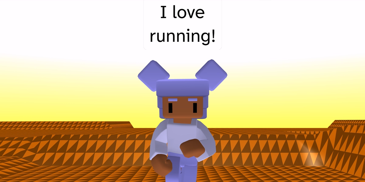 S7L1 Animated character in Flock XR