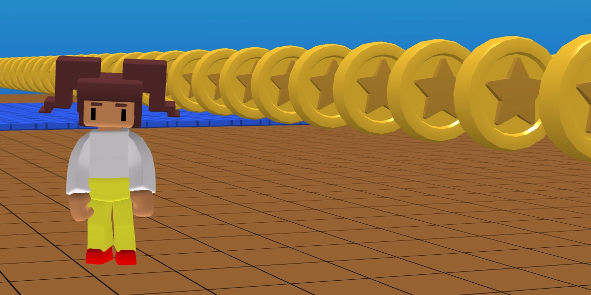 S9L4 A coin collect game made in Flock XR
