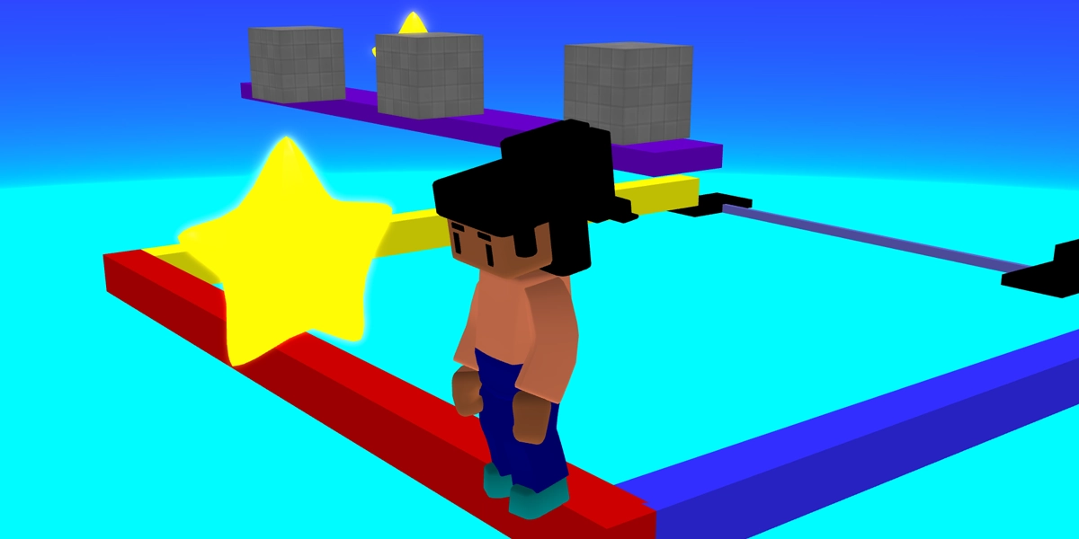 S9L5 An obby game made with flock xr