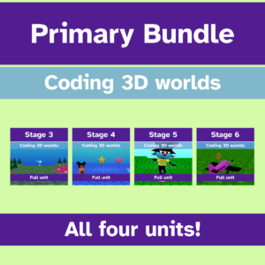 Primary bundle pack - all four units!