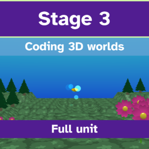 S3 Coding 3D Worlds